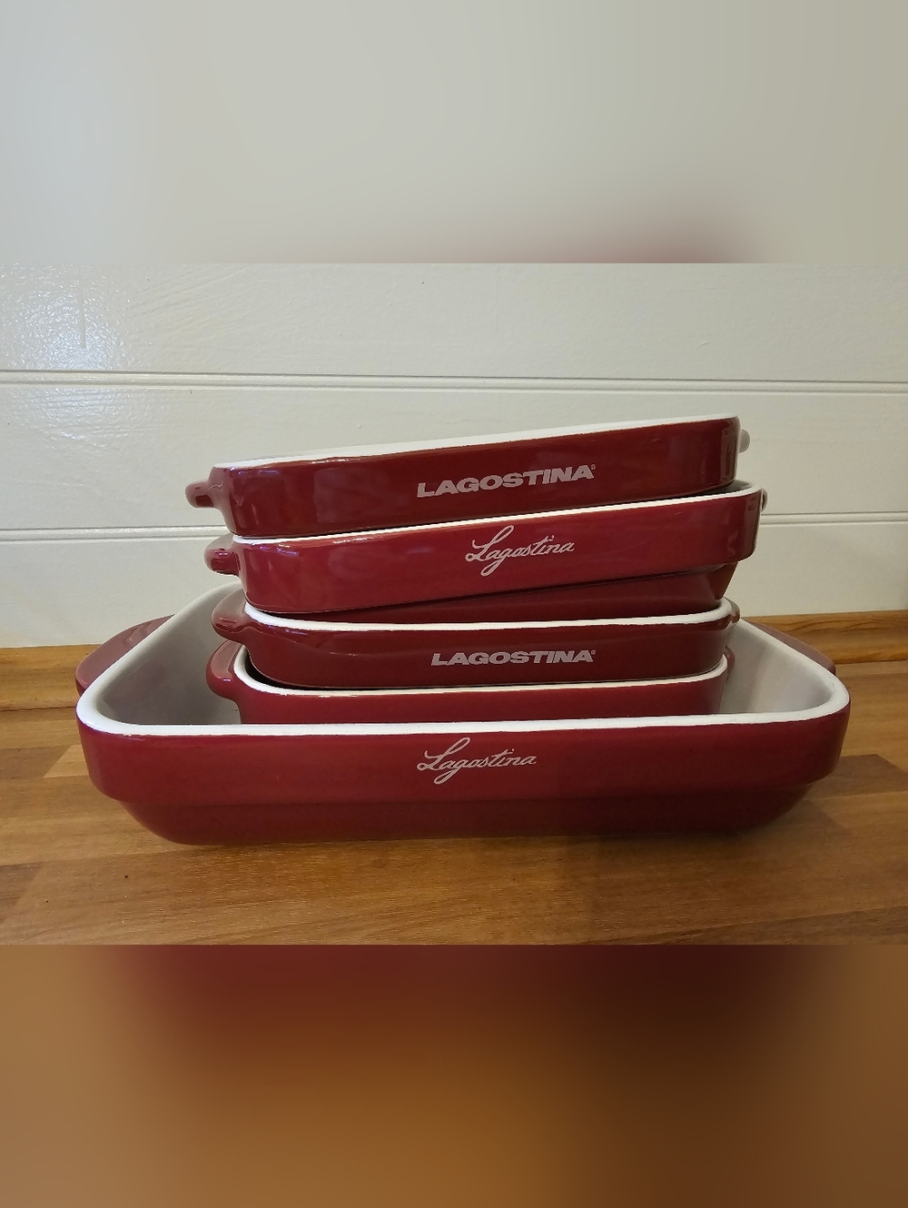 Lagostina Ceramic Baking Dishes